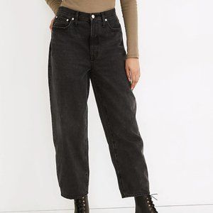 Madewell Balloon Jeans in Black